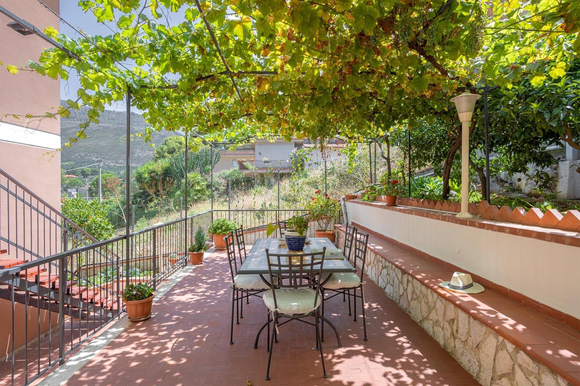 Villa Salvatore Capaci Exterior photo