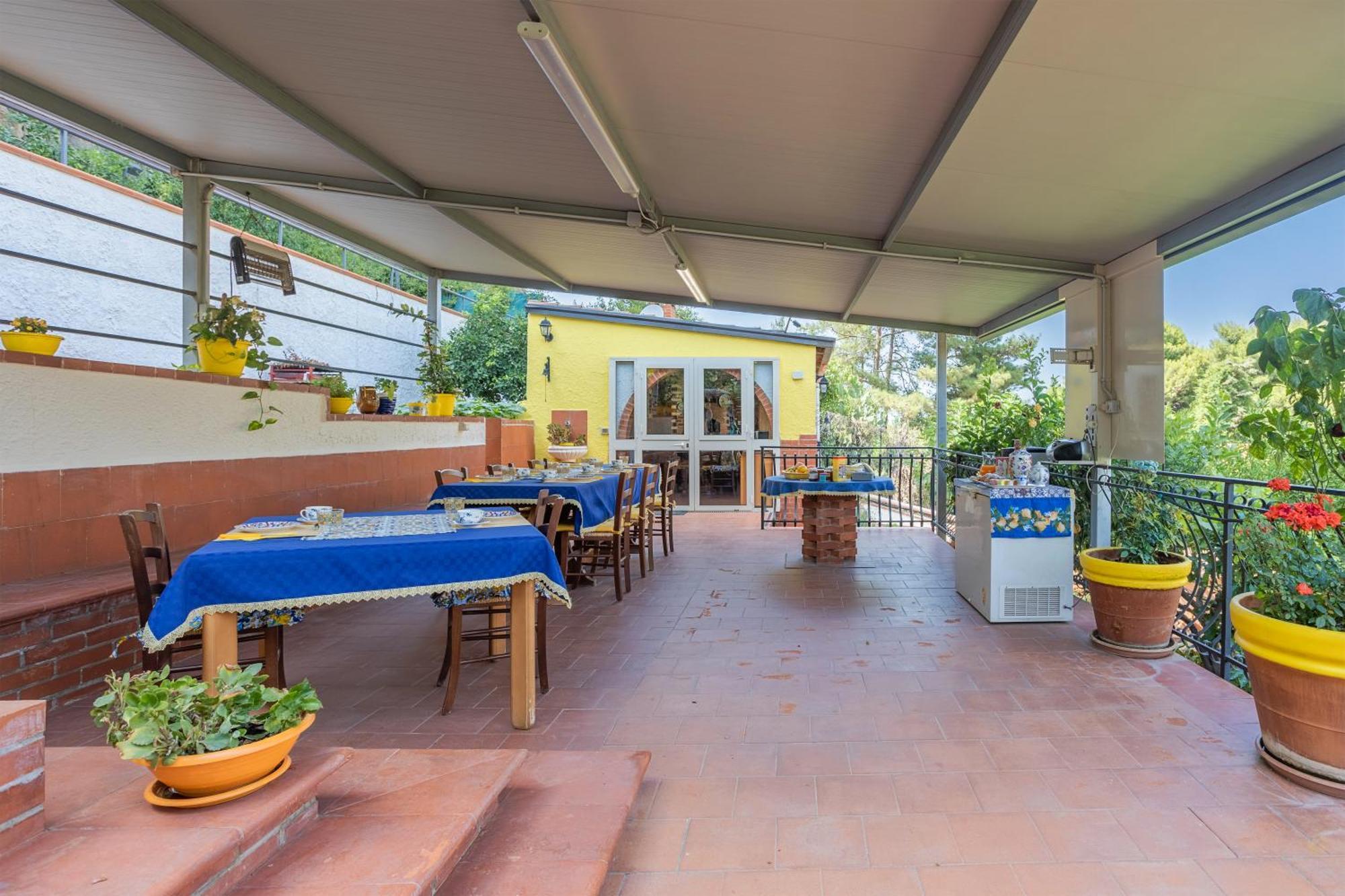 Villa Salvatore Capaci Exterior photo