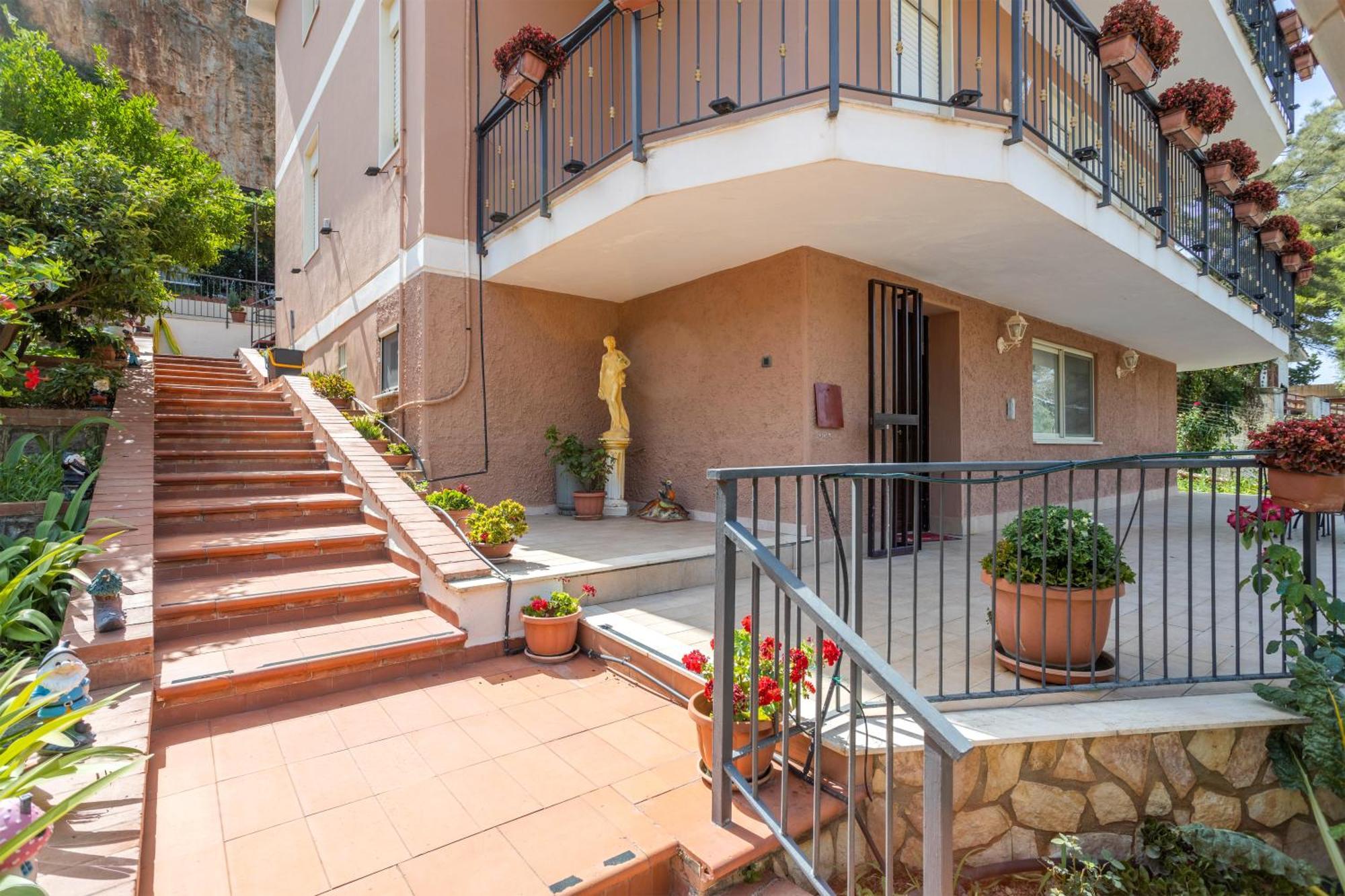 Villa Salvatore Capaci Exterior photo